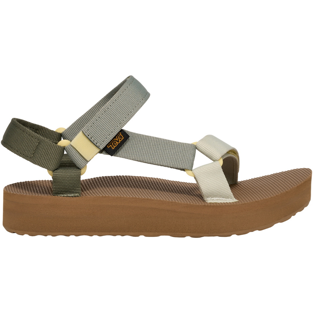 2026 Teva Womens Midform Universal Sandals 1090969 - Seagrass Multi
